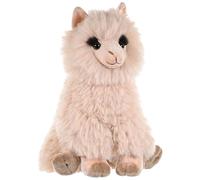Wild Republic Alpaca, Cuddlekins, Stuffed Animal, 12 Inches, Gift for Kids, Plush Toy, Fill is Spun Recycled Water Bottles