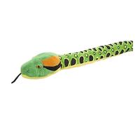 WILD REPUBLIC Anaconda Plush, Stuffed Animal, Plush Toy, Gifts for Kids, Snake 54 Inches