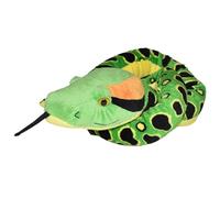 Wild Republic Anaconda Snake Plush, Stuffed Animal, Plush Toy, Reptile, 54 Inches