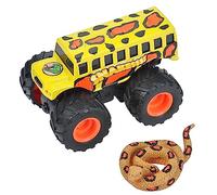 Wild Republic Anaconda & Truck Adventure Playset, Gifts for Kids, Imaginative Play Toy, 2Piece Set
