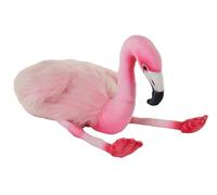 Wild Republic Artist Collection Eco Flamingo, Stuffed Animal, 15 Inches, Plush Toy, Eco-Friendly