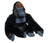 Wild Republic Artist Collection Eco Gorilla, Stuffed Animal, 15 Inches, Plush Toy, Eco-Friendly