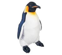 Wild Republic Artist Collection, Emperor Penguin, Gift for Kids, 15 inches, Plush Toy, Fill is Spun Recycled Water Bottles.