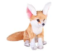 Wild Republic Artist Collection Fennec Fox, Stuffed Animal, 13 Inch, Plush Toy, Fill is Spun Recycled Water Bottles