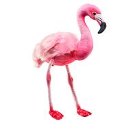 Wild Republic Artist Collection, Flamingo, Gift for Kids, 15 inches, Plush Toy, Fill is Spun Recycled Water Bottles.