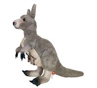 Wild Republic Artist Collection, Kangaroo, Gift for Kids, 15 inches, Plush Toy, Fill is Spun Recycled Water Bottles.