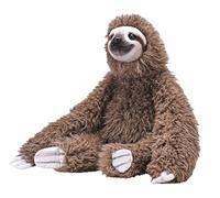 Wild Republic Artist Collection, Sloth, Gift for Kids, 15 inches, Plush Toy, Fill is Spun Recycled Water Bottles