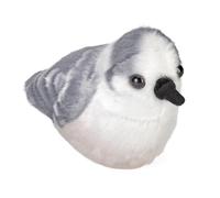 Wild Republic Audubon Birds Canada Jay, Stuffed Animal, 7 Inches, Plush Toy, Fill is Spun Recycled Water Bottles