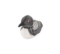 Wild Republic Audubon Birds Common Loon Plush with Authentic Bird Sound, Stuffed Animal, Bird Toys for Kids & Birders