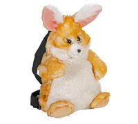 Wild Republic Backpack Fennec Fox, Stuffed Animal, 14 Inches, Plush Toy, Fill is Spun Recycled Water Bottles