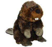 Wild Republic Beaver Plush Stuffed Animal Plush Toy Gifts for Kids Cuddlekins 8 Inches Multi