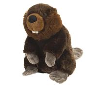 Wild Republic Beaver Stuffed Animal, Plush Toy, Gifts for Kids, Cuddlekins 8 Inches, 20 Cm