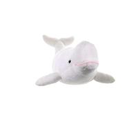 Wild Republic Beluga Whale Plush Soft Toy, Cuddlekins Cuddly Toys, Gifts for Kids 30 cm