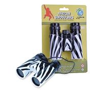 Wild Republic Binoculars, Zebra, Gifs for Kids, Party Supplies, Kids Toy, Great for Nature Watching