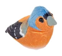 Wild Republic 19484 13-16 cm Chaffinch with Real Bird Calls Plush Toy