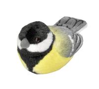 Wild Republic 19485 13-16 cm Great Tit with Real Bird Calls Plush Toy