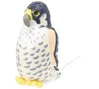 Wild Republic Birds Peregrine Falcon with authentic Bird Sound, Soft Toy for Kids, 13cm, Blue-white