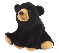 Wild Republic 10832 Black Bear 20 cm Stuffed Animal Plush Toy