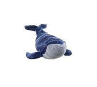 Wild Republic Blue Whale Plush Soft Toy, Cuddlekins Cuddly Toys, Gifts for Kids 30 cm