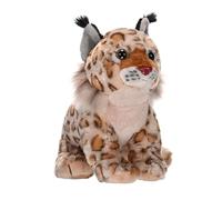 Wild Republic Bobcat Plush, Stuffed Animal, Plush Toy, Gifts for Kids, Cuddlekins 12"