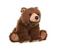 Wild Republic Brown Bear Plush Soft Toy, Cuddlekins Cuddly Toys, Gifts for Kids 30 cm