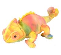 NEW WILD REPUBLIC CUDDLEKINS 8" CHAMELEON CUDDLY SOFT TOY TEDDY - 12275