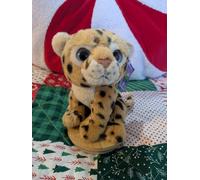 Wild Republic Cheetah #88751 Cub Baby Soft Plush Toy 7" BNWT