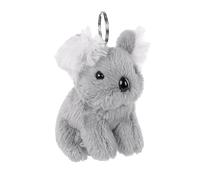 Wild Republic Clips Koala, Stuffed Animal, 3 Inches, Plush Toy, Fill is Spun Recycled Water Bottles