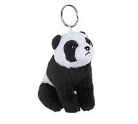 Wild Republic Clips Panda, Stuffed Animal, 3 Inches, Plush Toy, Fill is Spun Recycled Water Bottles