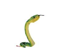 Wild Republic Coilkins Emerald Tree Boa, Stuffed Animal, 12 Inches, Plush Toy, Fill is Spun Recycled Water Bottles