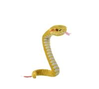 Wild Republic Coilkins Eyelash Viper, Stuffed Animal, 12 Inches, Plush Toy, Fill is Spun Recycled Water Bottles