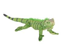 Wild Republic Coilkins Iguana, Stuffed Animal, 9 Inches, Plush Toy, Fill is Spun Recycled Water Bottles