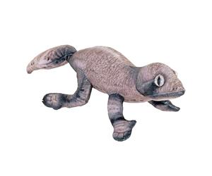Wild Republic Coilkins Leaf Tailed Gecko, Stuffed Animal, 12 Inch, Plush Toy, Fill is Spun Recycled Water Bottles