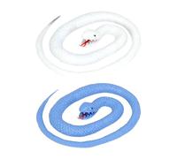 Wild Republic Color Changing Blue Rubber Snake - 27"