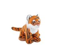 Wild Republic Cuddlekins Adult Tiger, Stuffed Animal, 12 Inches, Plush Toy, Fill is Spun Recycled Water Bottles