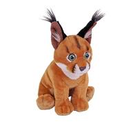 Wild Republic Cuddlekins Caracal, Stuffed Animal, 12 Inches, Plush Toy, Fill is Spun Recycled Water Bottles