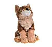 Wild Republic Cuddlekins Coyote, Gray/Brown, Medium