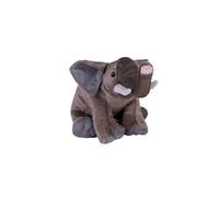 Wild Republic Cuddlekins Eco African Elephant, Stuffed Animal, 12 Inches, Plush Toy, Fill is Spun Recycled Water Bottles, Eco Friendly