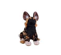 Wild Republic Cuddlekins Eco African Wild Dog, Stuffed Animal, 12 Inches, Plush Toy, Fill is Spun Recycled Water Bottles, Eco Friendly