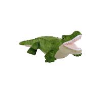 Wild Republic Cuddlekins Eco Alligator, Stuffed Animal, 12 Inches, Plush Toy, Fill is Spun Recycled Water Bottles, Eco Friendly