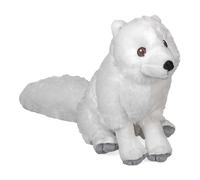 Wild Republic Cuddlekins Eco Arctic Fox, Stuffed Animal, 12 Inches, Plush Toy, Fill is Spun Recycled Water Bottles, Eco Friendly
