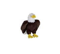Wild Republic Cuddlekins Eco Bald Eagle, Stuffed Animal, 12 Inches, Plush Toy, Fill is Spun Recycled Water Bottles, Eco Friendly