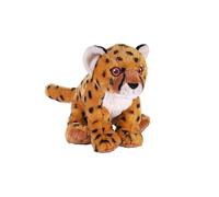 Wild Republic Cuddlekins Eco Cheetah Cub, Stuffed Animal, 12 Inches, Plush Toy, Fill is Spun Recycled Water Bottles, Eco Friendly