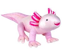 WILD REPUBLIC Cuddlekins Eco Jumbo Axolotl, Stuffed Animal, 30 inch, Plush Toy, Eco-Friendly, 12"