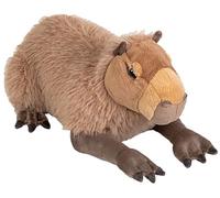Wild Republic Cuddlekins Eco Jumbo Capybara, Stuffed Animal, 30 inch, Plush Toy, Eco-Friendly