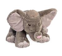 Wild Republic Cuddlekins Eco Mini African Elephant, Stuffed Animal, 8 Inches, Plush Toy, Fill is Spun Recycled Water Bottles, Eco Friendly