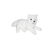Wild Republic Cuddlekins Eco Mini Arctic Fox, Stuffed Animal, 8 Inches, Plush Toy, Fill is Spun Recycled Water Bottles, Eco Friendly