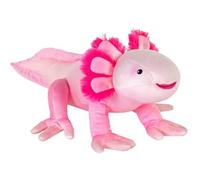 Wild Republic Cuddlekins Eco Mini Axolotl, Stuffed Animal, 7 Inches, Plush Toy, Eco-Friendly