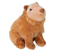Wild Republic Cuddlekins Eco Mini Capybara, Stuffed Animal, 8 Inches, Plush Toy, Fill is Spun Recycled Water Bottles