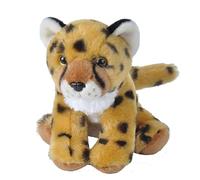 Wild Republic Cuddlekins Eco Mini Cheetah Cub, Stuffed Animal, 8 Inches, Plush Toy, Fill is Spun Recycled Water Bottles, Eco Friendly